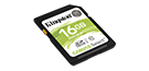 16GB SDHC Canvas Select 80R CL10 UHS-I
