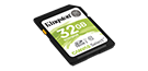32GB SDHC Canvas Select 80R CL10 UHS-I