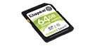 64GB SDXC Canvas Select 80R CL10 UHS-I