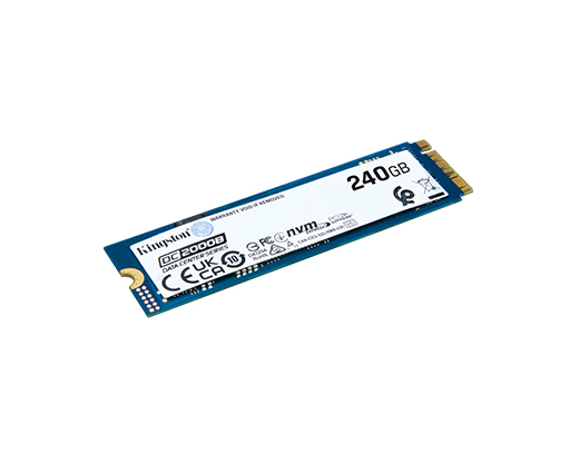 Data Center DC2000B – PCIe 4.0 NVMe M.2 Server SSD - Kingston
