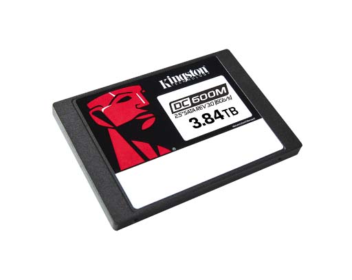 DC600M 2.5 インチ SATA エンタープライズ SSD – 480GB - 7680GB