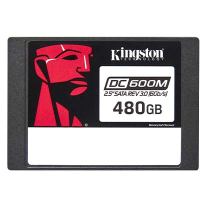 DC600M 2.5” SATA Enterprise SSD - 480GB