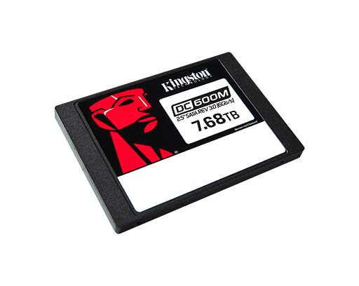 DC600M 2.5 インチ SATA エンタープライズ SSD – 480GB - 7680GB