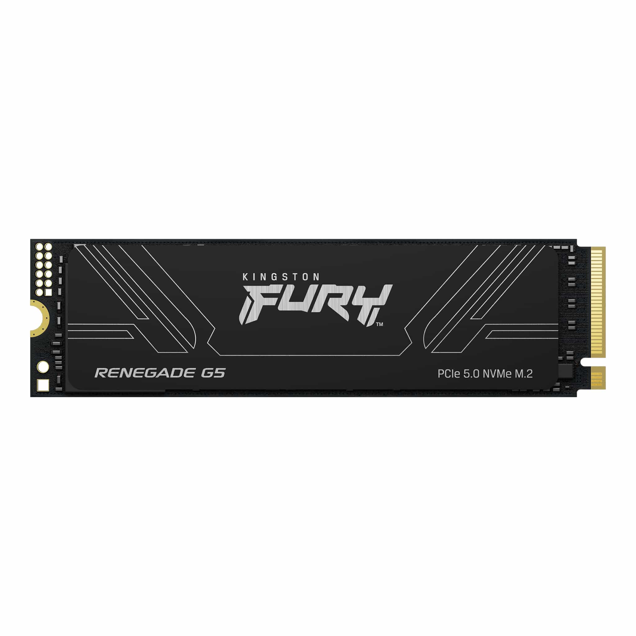Kingston FURY Renegade G5 PCIe 5.0 NVMe M.2 SSD - Kingston