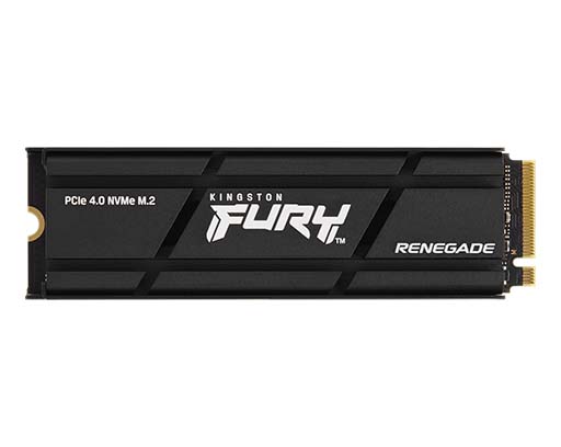 Kingston FURY Renegade – High-Performance PCIe 4.0 NVMe M.2 Gaming