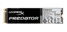 240GB HyperX Predator PCIe Gen2 x4 (M.2) no adapter