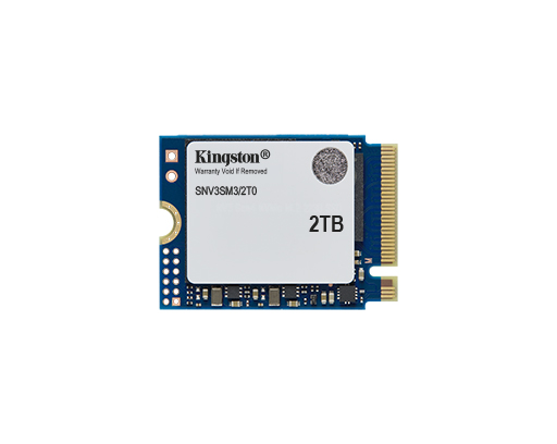 NV3 PCIe 4.0 NVMe SSD 500GB – 4TB - Kingston Technology