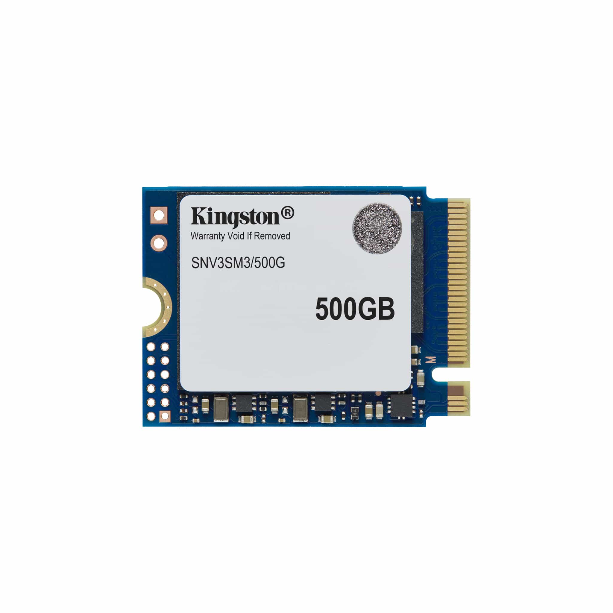 NV3 PCIe 4.0 NVMe SSD 500GB – 4TB - Kingston Technology
