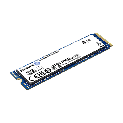 Unidad SSD Interno M.2 2280 4TB Kingston NV3