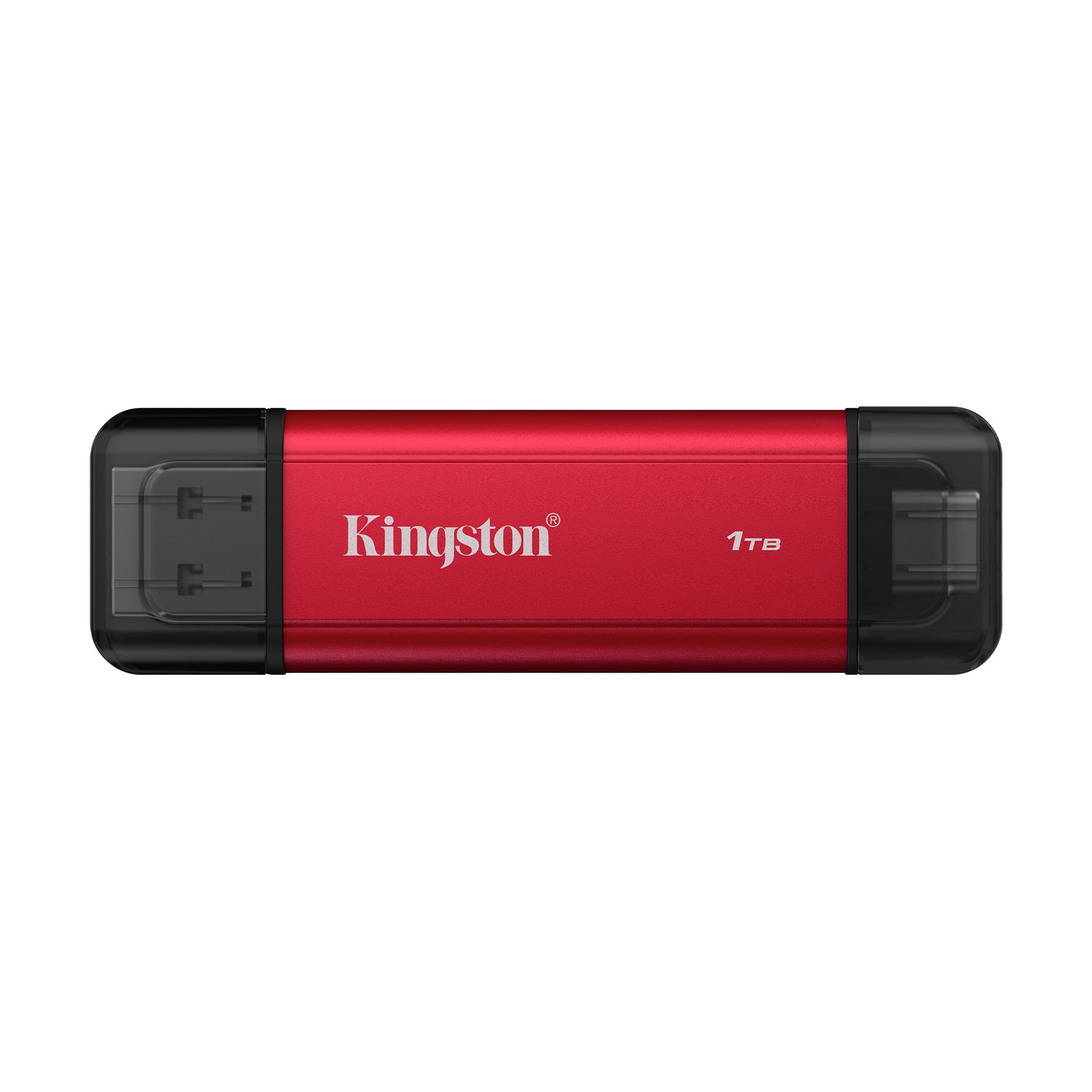 デュアルポータブル SSD - USB Type-A および Type-C - ソリッド