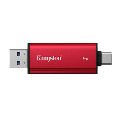 Dual Portable SSD - USB Type-A and Type-C - Solid-State Drive