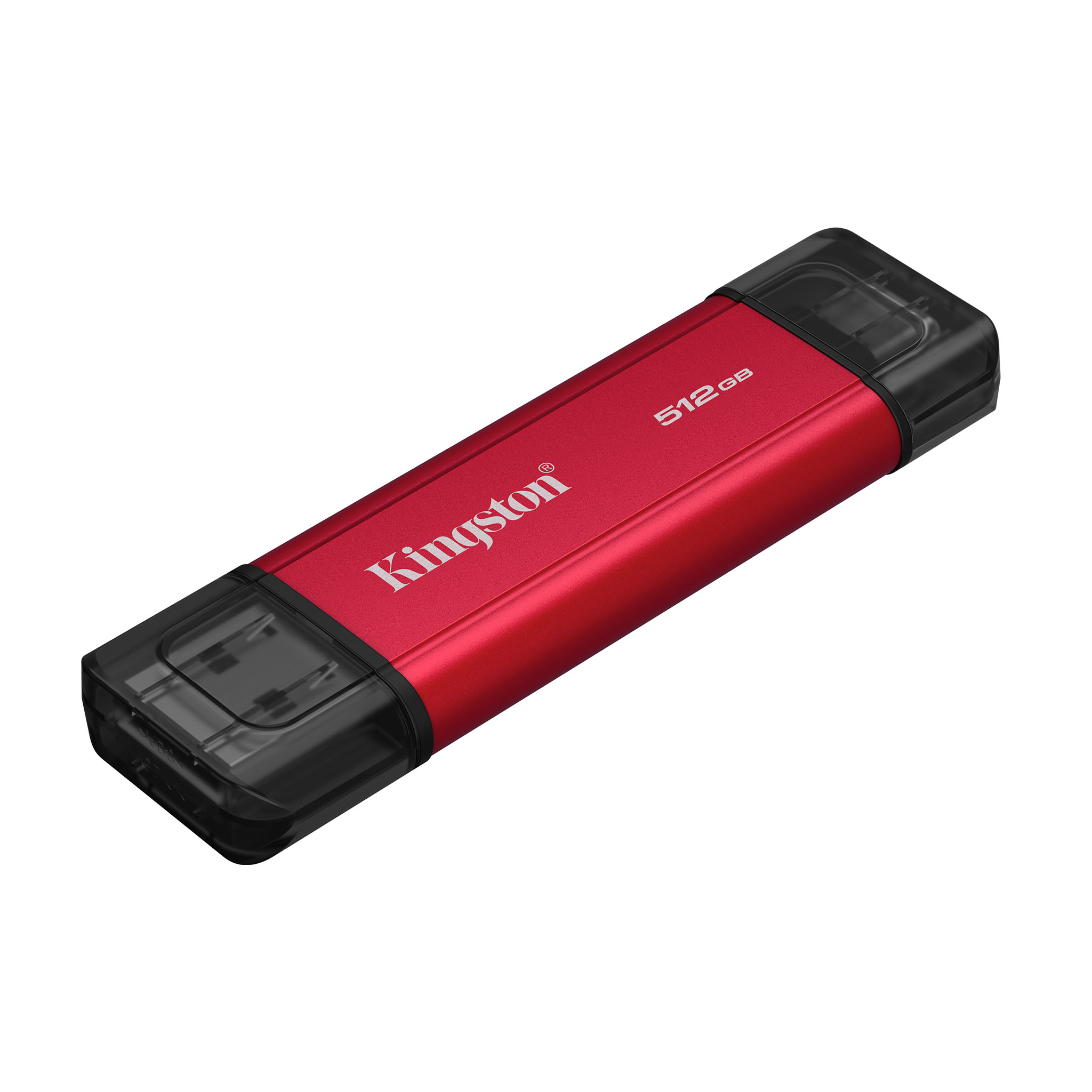 デュアルポータブル SSD - USB Type-A および Type-C - ソリッド