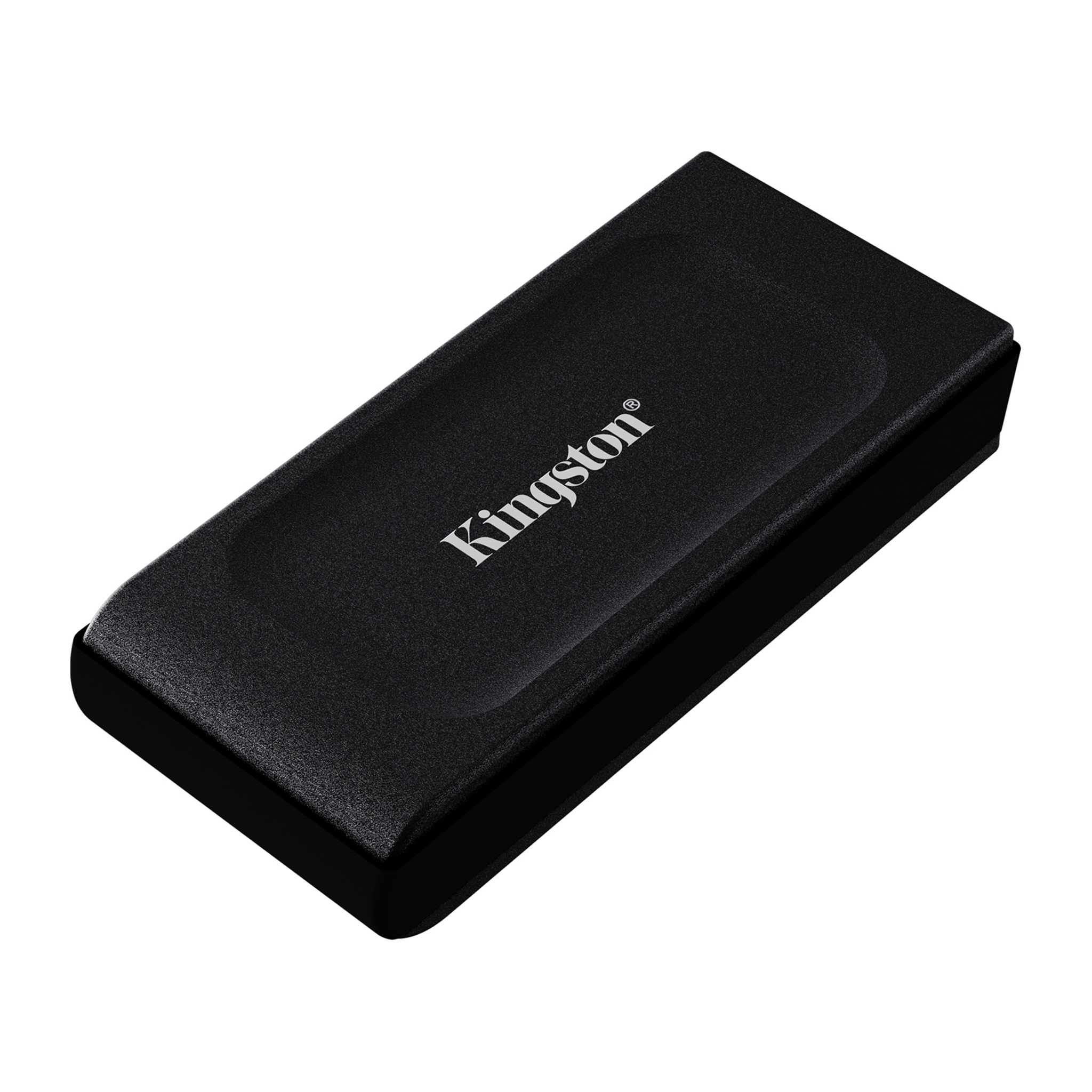 XS1000 External Solid State Drive (SSD), angle