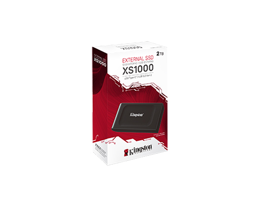 SSD externo Kingston XS1000 1TB, USB 3.2, Gen2 - Coolbox