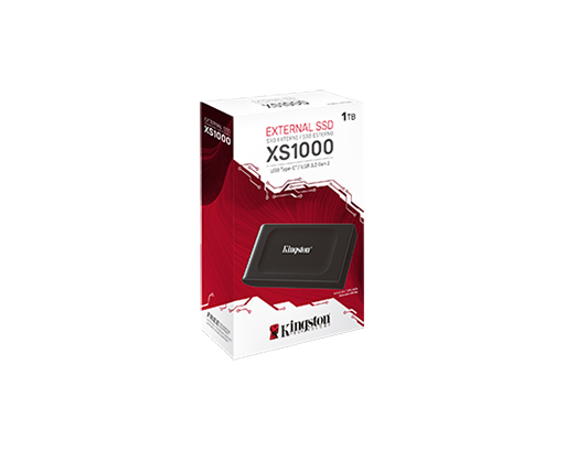 Unidad SSD Externo Kingston 1TB XS1000 Portable SSD USB-C - Mesajil