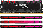 HyperX Predator Memory RGB     -  32GB Kit*(4x8GB) -  DDR4 3200MT/s  CL16 DIMM