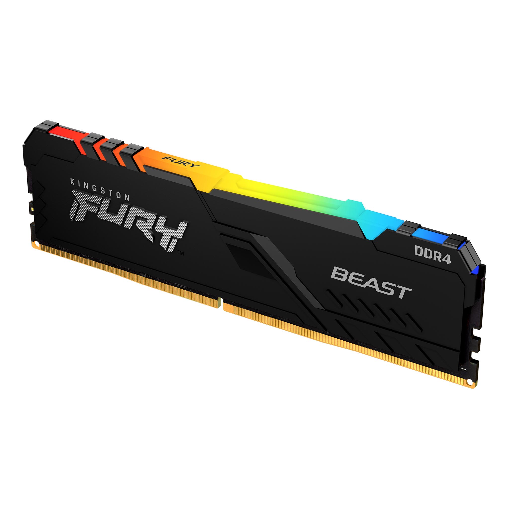 Kingston FURY™ Beast DDR4 Memory – 4GB-128GB 2666MT/s-3733MT/s 