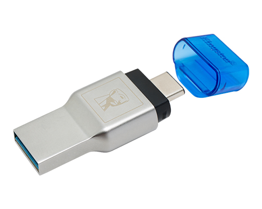 KINGSTON Kartenleser USB typ C STICK MobileLite Duo 3C micro USB Kartenlesegerät 