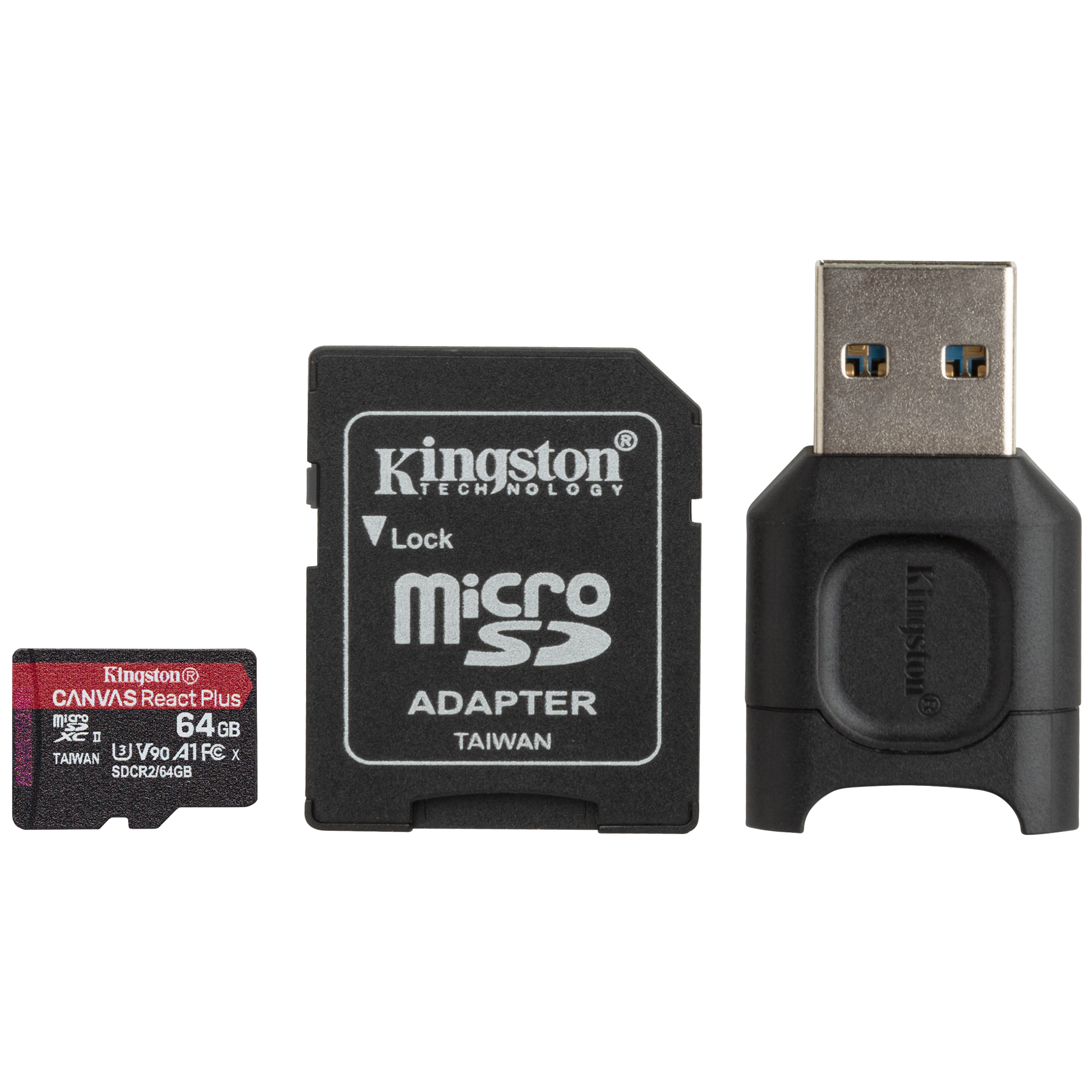 Kingston 64GB Maxwest Orbit X50 MicroSDXC Canvas Select Plus Card Verified by SanFlash. 100MBs Works with Kingston