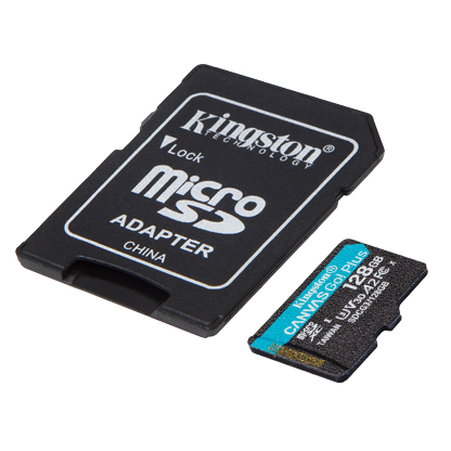 Canvas Go! Plus microSD