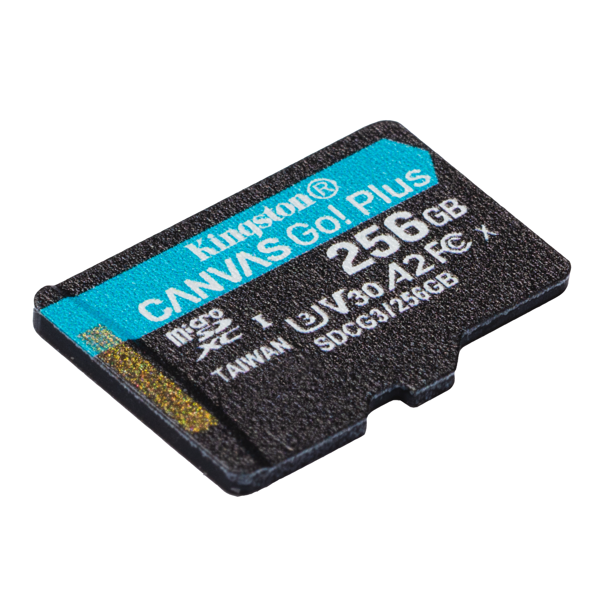 Canvas Go! Plus Class 10 microSD Cards - V30, A2 - 64GB-512GB 