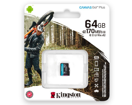 キングストン SDXCカード Canvas Select Plus 256GB Class10 UHS-I（U1