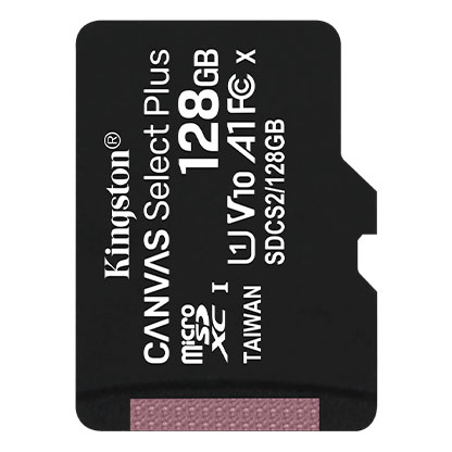 Kingston Canvas Select Plus SDCS2/256GB - Carte mémoire - LDLC