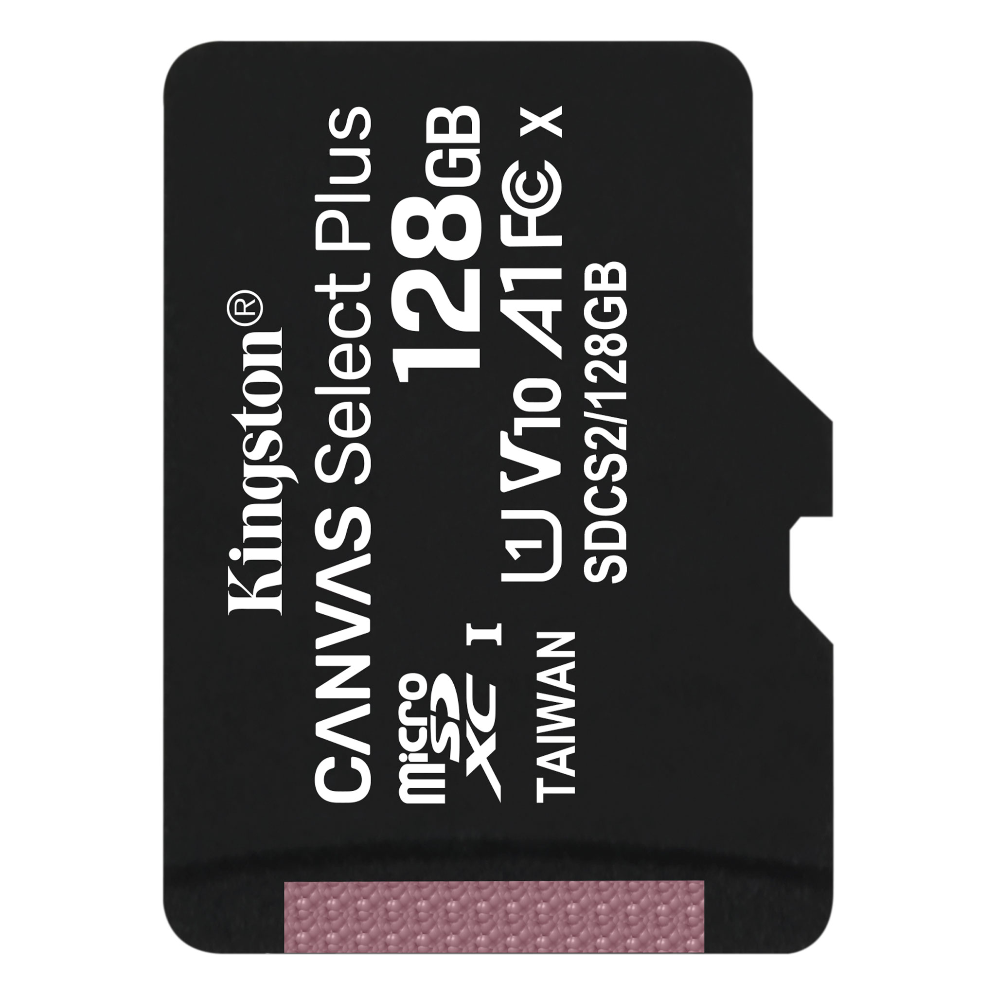 Canvas Select Plus 128GO carte SDXC, 1 unité – Kingston : Carte mémoire