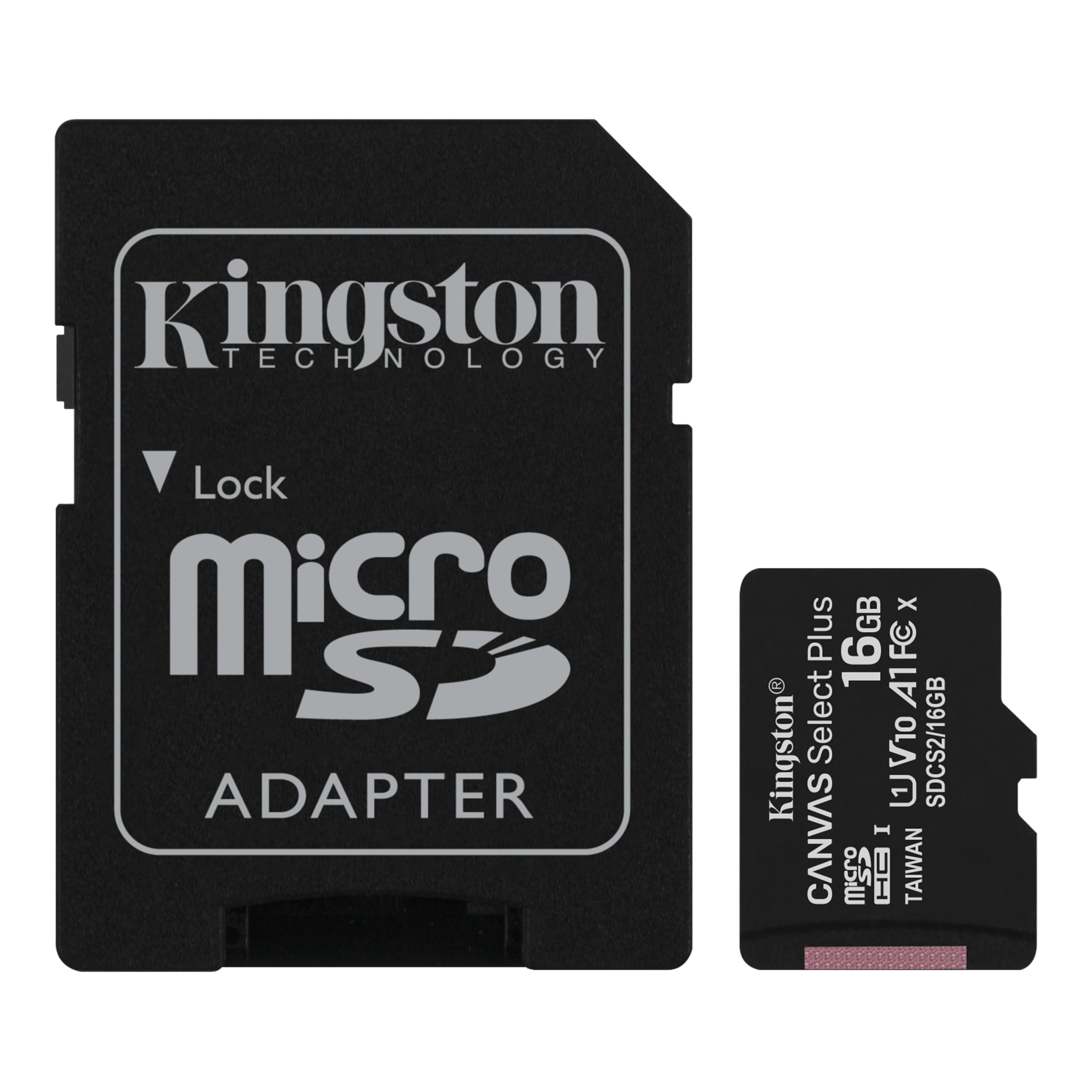 Kingston Carte Mémoire 2 4 8 16 32 64 GB GO TOSHIBA Micro SDHC SDXC pour téléphone Lenovo 