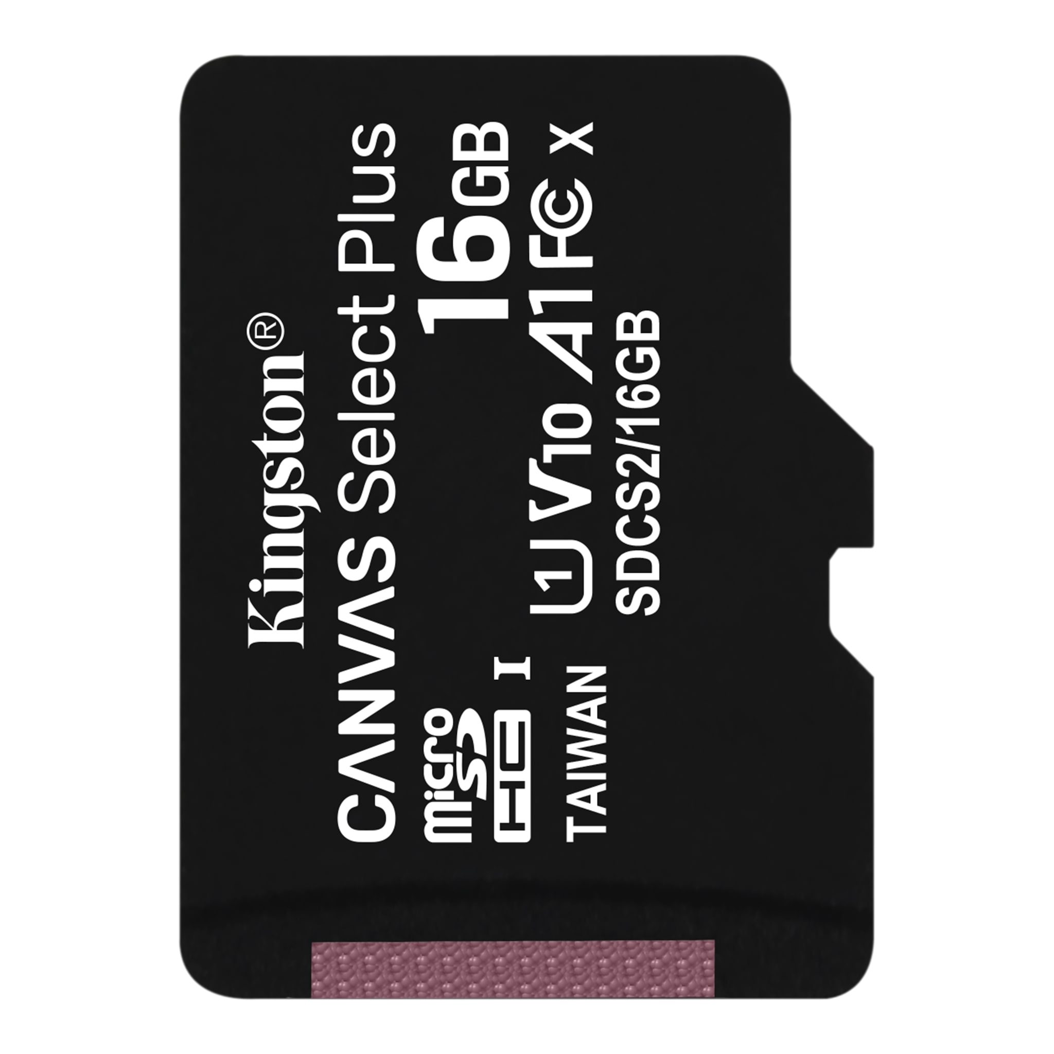 Kingston Canvas Select 32GB MicroSD Speicherkarte UHS-I CLASS 10 SDCS/32GB 