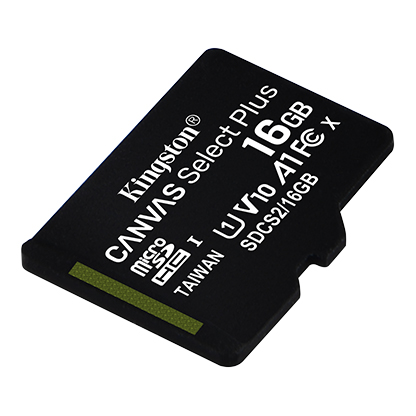 MicroSD Canvas Select Plus