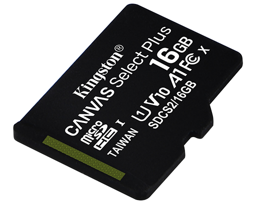 Kingston 64GB Micromax A99 MicroSDXC Canvas Select Plus Card Verified by SanFlash. 100MBs Works with Kingston