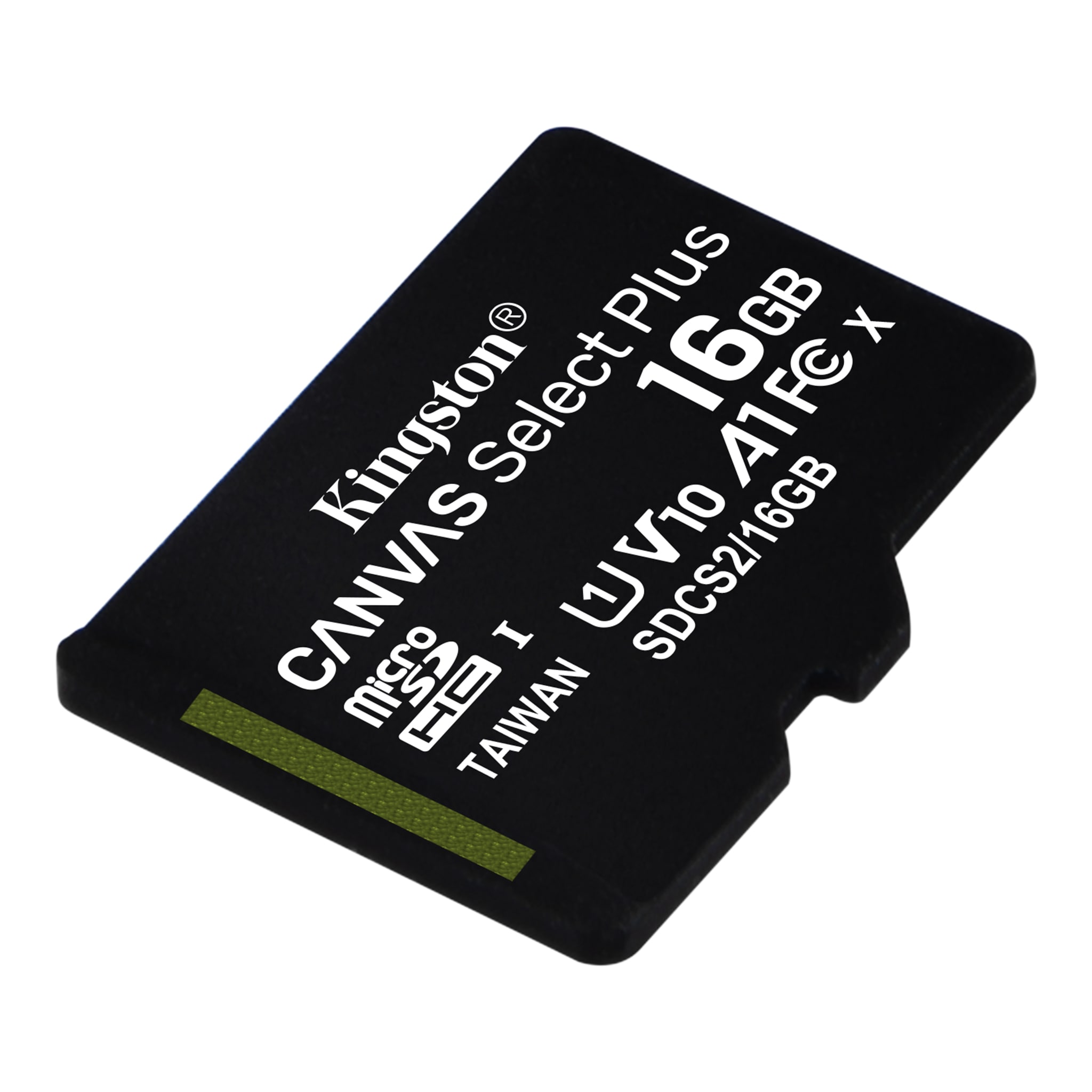 SDS2/64… Kingston Kingston Canvas Select Plus 64 Go Class 10 UHS-I MicroSD Carte Mémoire 