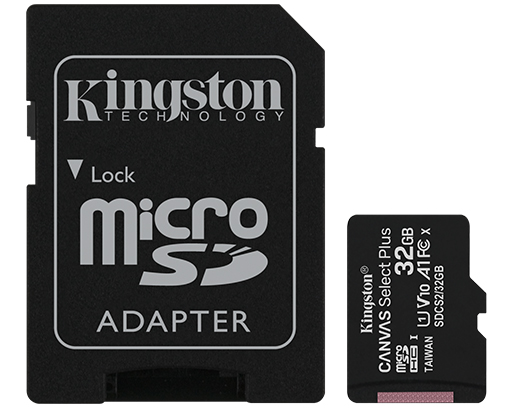 Kingston 128GB LG Optimus F6 MicroSDXC Canvas Select Plus Card Verified by SanFlash. 100MBs Works with Kingston