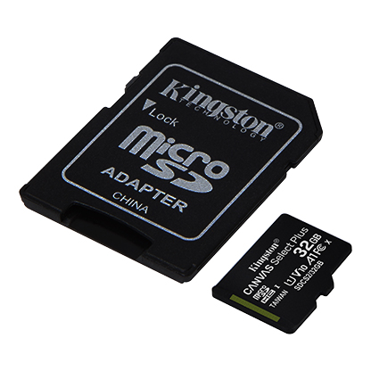 Kingston 32GB Samsung SM-G870 MicroSDHC Canvas Select Plus Card Verified by SanFlash. 100MBs Works with Kingston 