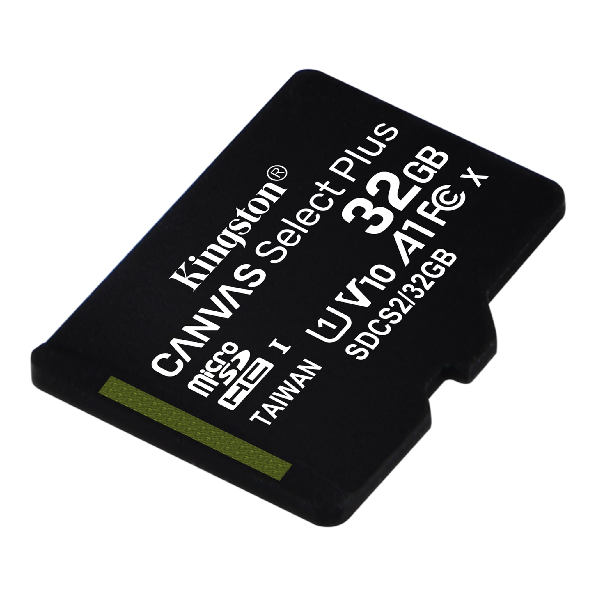 Kingston Canvas Select Plus carte microSD (microSDXC) 64GB UHS-I U3 V30 A1  - 100MB/s + adapter SD - Cartes Mémoire - Clé USB - energy01