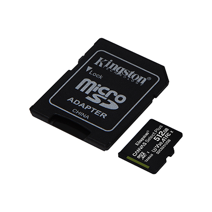Carte Micro SD SANDISK 512Go + SD Adapter