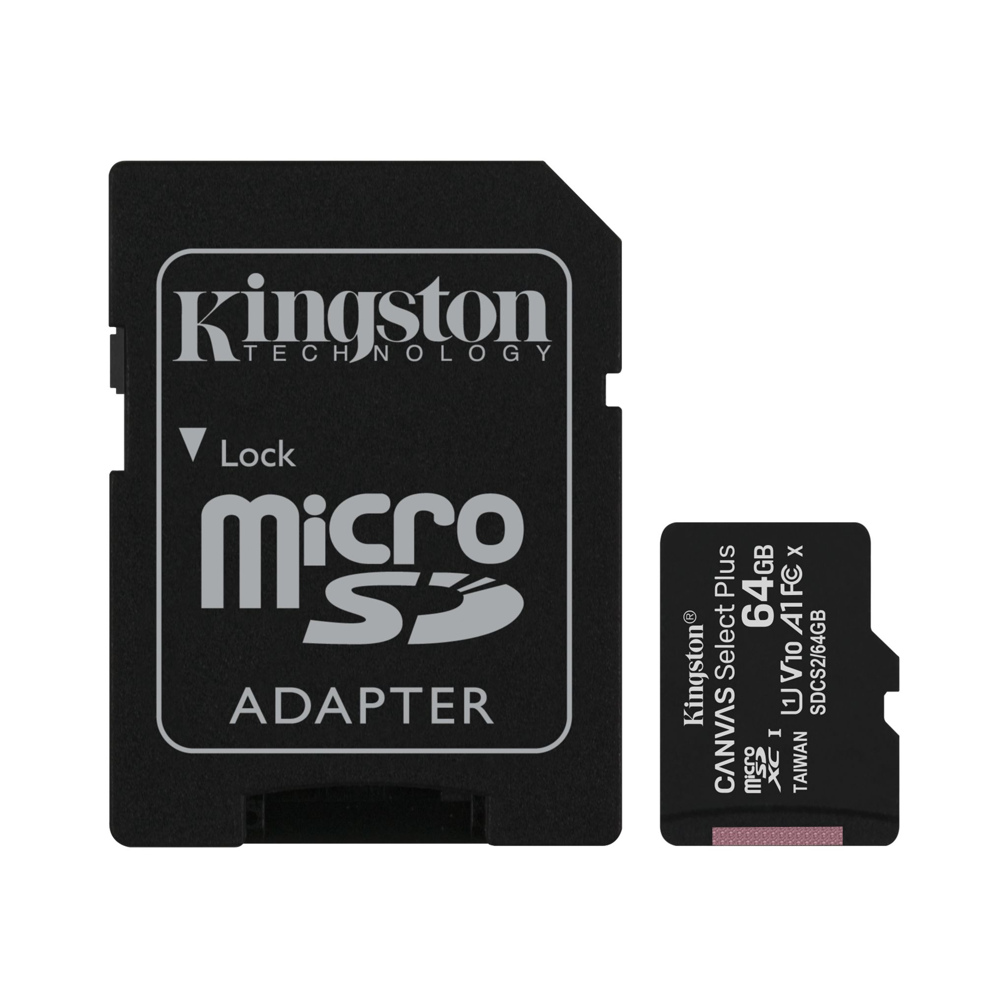 100MBs Works with Kingston Kingston 64GB LG L Prime MicroSDXC Canvas Select Plus Card Verified by SanFlash.