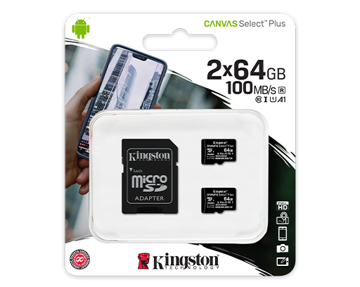 SDCS2 - 512GB: Carte mémoire MicroSDXC, 512 Go, Canvas Select Plus chez  reichelt elektronik