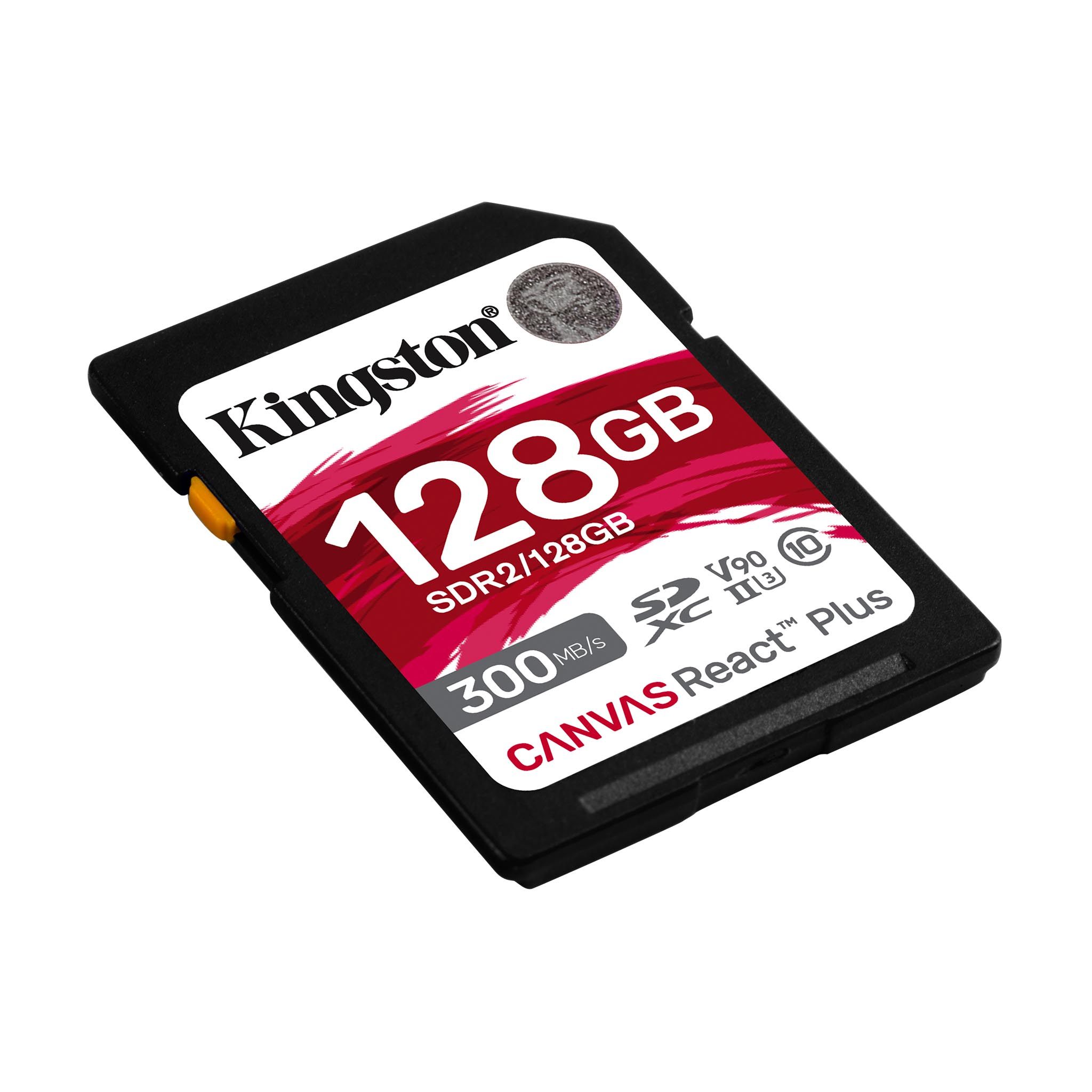 キングストン SDXCカード128GB 300MB/s-