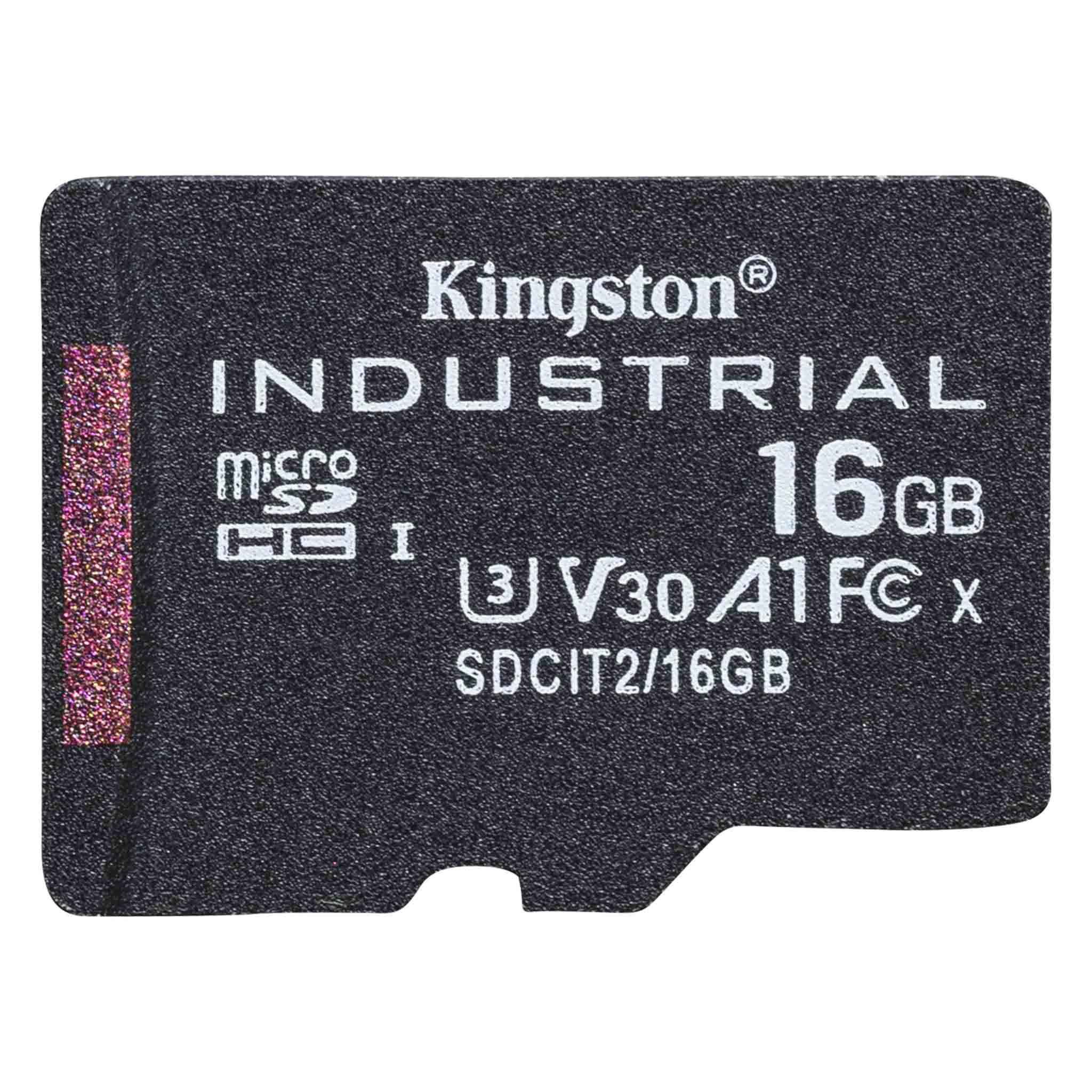 Kingston Industrial Grade 8GB Emporia TALKsmart MicroSDHC Card Verified by SanFlash. 90MBs Works for Kingston