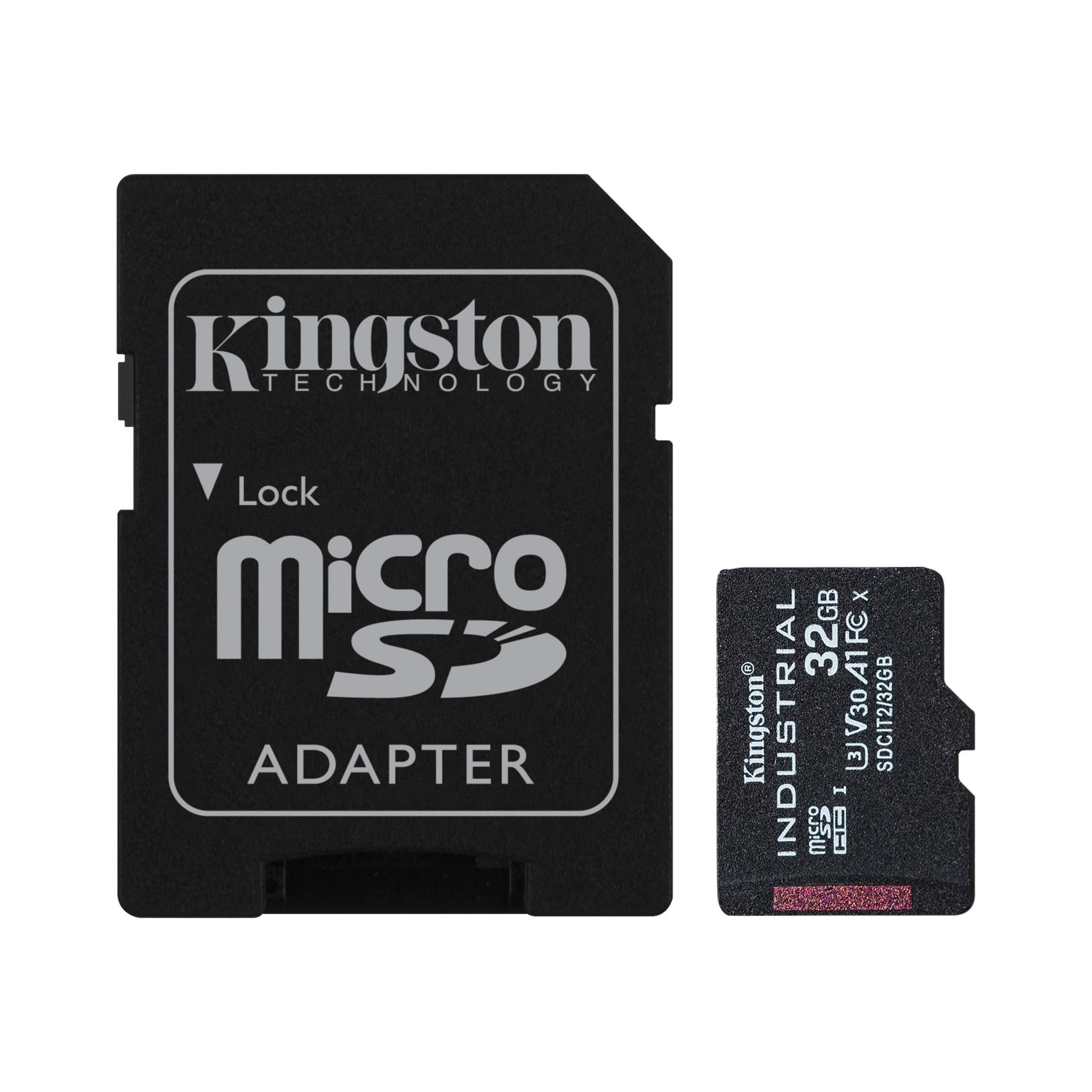 Arena Snooze sad Industrial-Grade microSD Card - Kingston Technology