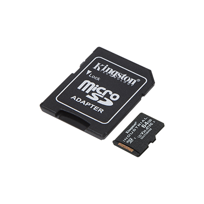 Carte microSD High industrielle - Kingston Technology
