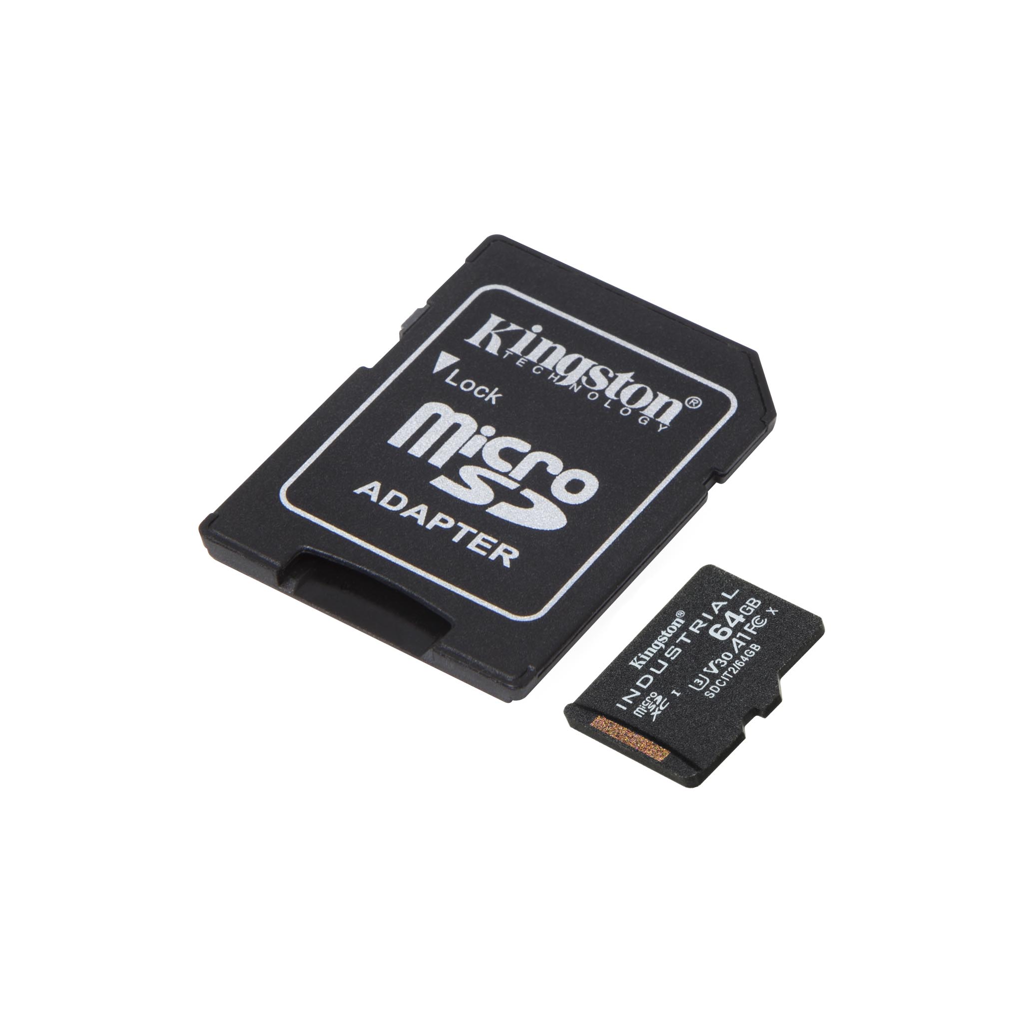 Kingston Micro SD Tarjeta de memoria SDHC Clase 10 Tarjeta de memoria 32GB con SD Adaptador 