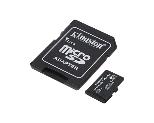 Industrial - Carte mémoire flash - 16 Go - A1 / Video Class V30 / UHS-I U3  / Class10 - microSDHC UHS-I