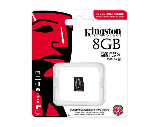 Kingston 32 Go Industrial Temperature carte mémoire microSD