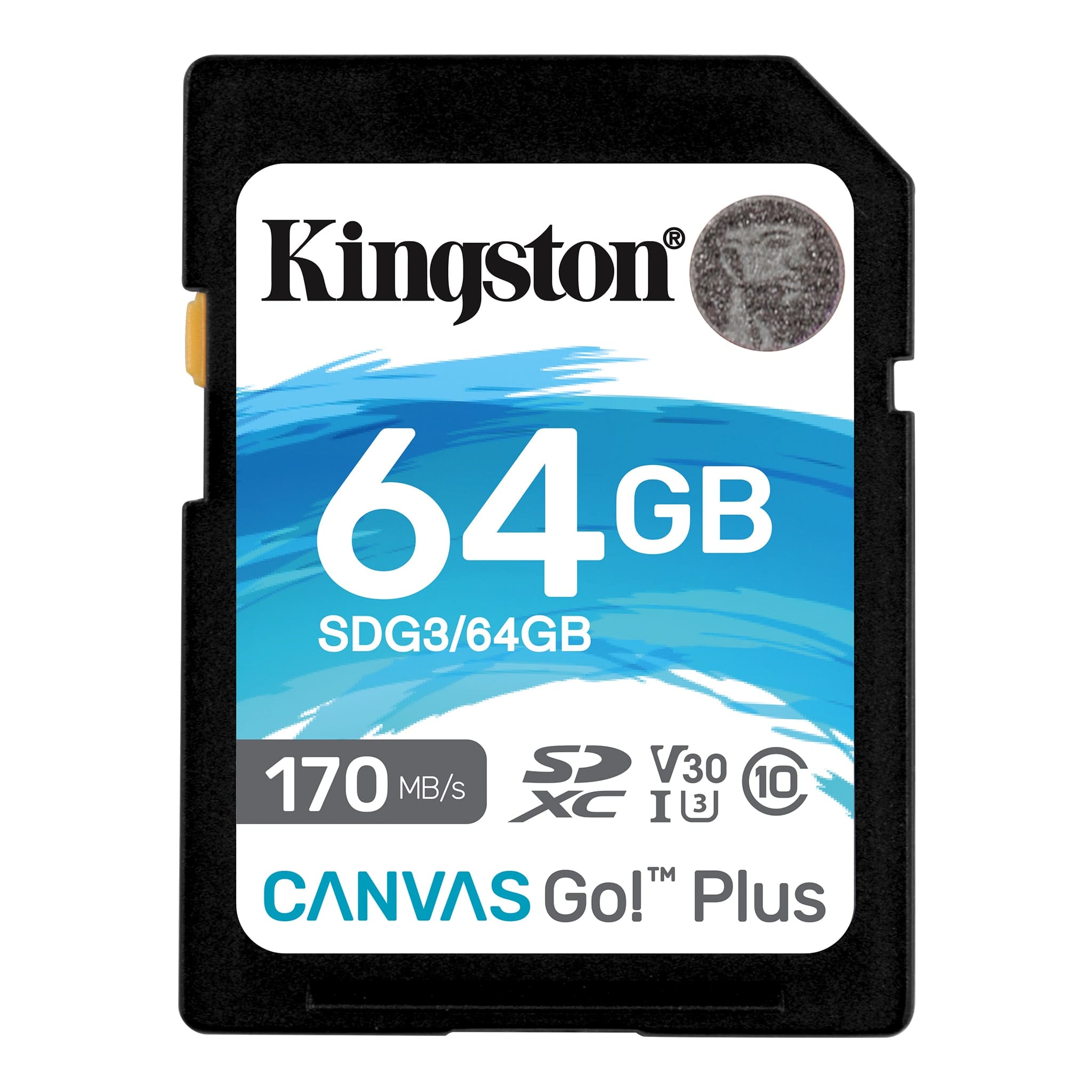 Kingston 64GB micro SD Karte SDHC Class 10 UHS-I 100MB/s Speicherkarte 