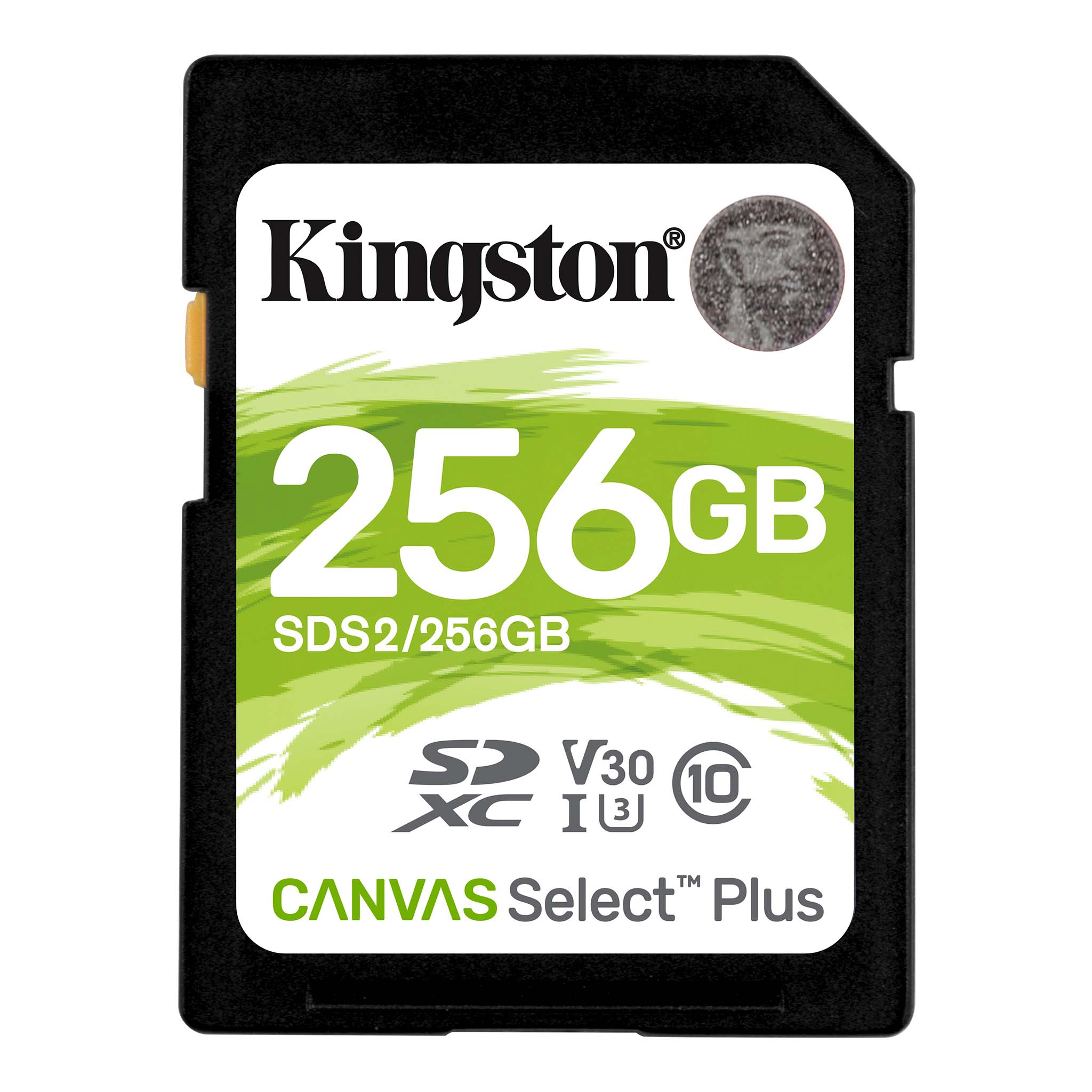 Canvas Select Plus SD Card, Class 10 UHS-I, 100MB/s, 64GB to 512GB