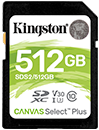 Canvas Select Plus SD 記憶卡