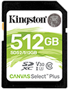 Canvas Select Plus SD Tarjeta de memoria